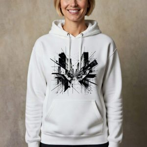 Urban Sketch Hoodie