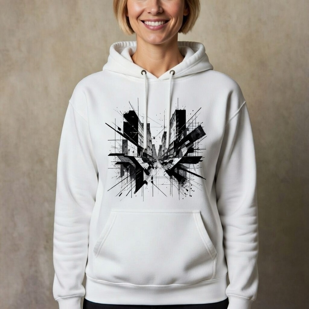 Urban Sketch Hoodie